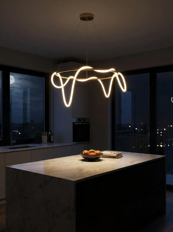 Soraya Swirl Lamp Collection