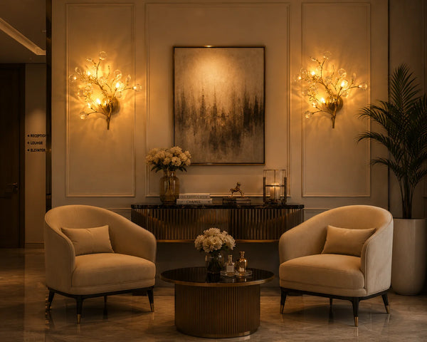 Rozen Luxury Wall Lamp