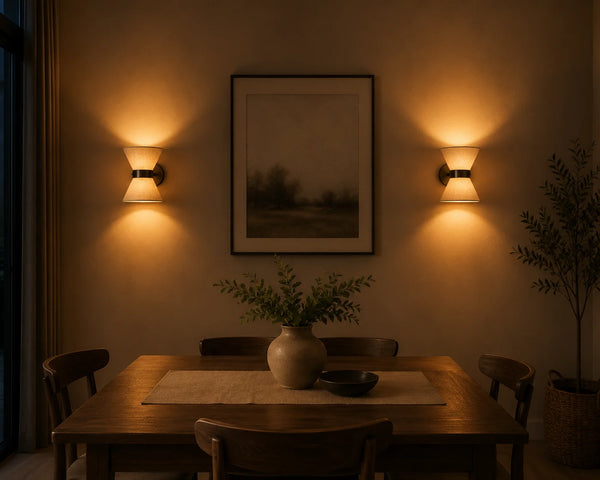 Nara Fabric Wall Lamp