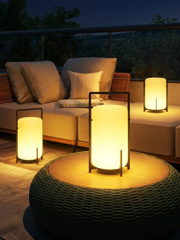 Modern Acrylic Hanging Round Wall Light