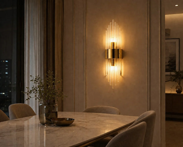Penelope Cross Lantern Wall Lamp | Zynella Interior