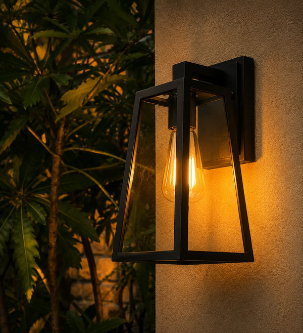 Willow Weave Outdoor Lamp