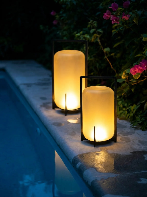 Modern Terrace Garden Outdoor Lights