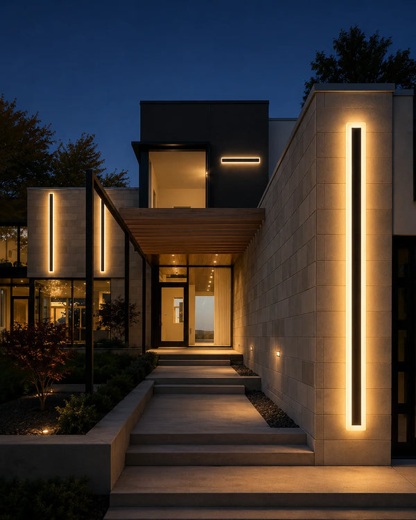 Zynella Markhor: Ultra-Slim Architectural Outdoor LED Bar (IP65)