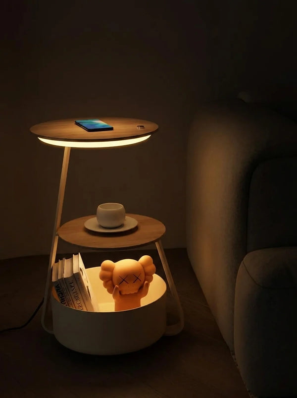 Noir Maple Modern Table Lamp