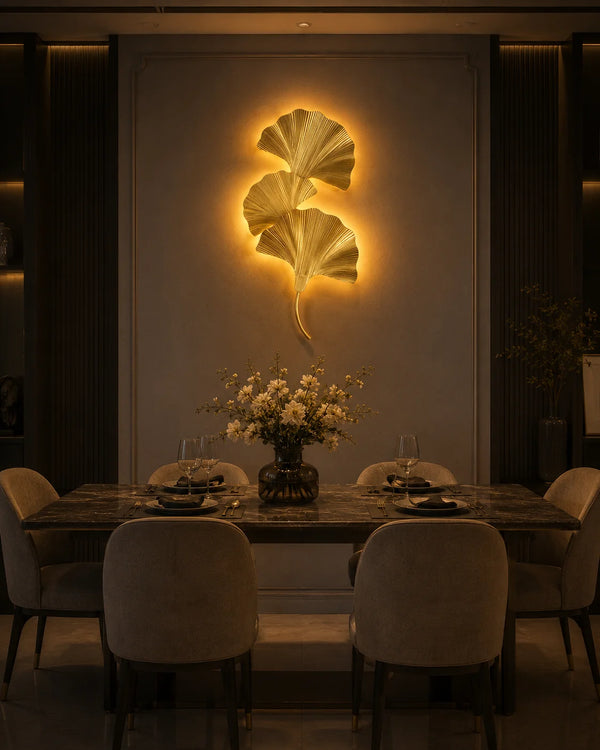 Wild Leaf Wall Lamp Modern Decorative Wall Light
