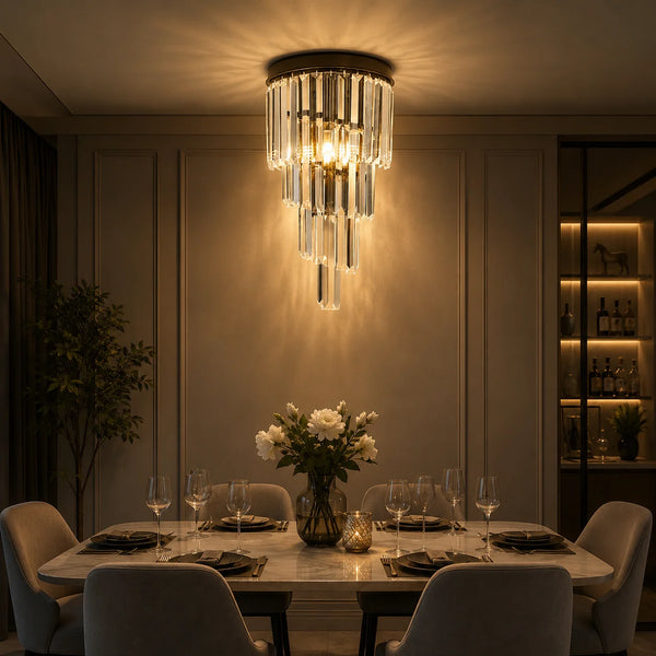 Ashbourne Crystal Wall Lamp