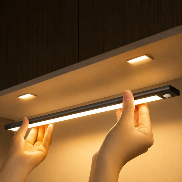 Zynella Stealth: Ultra-Slim Wireless Motion Sensor LED Strip