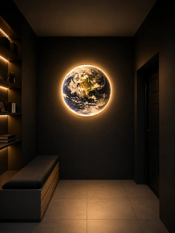 The Earthline Wall Sconce