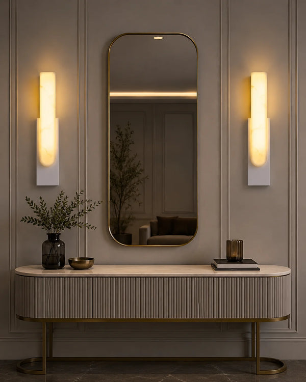 Prince Charles Marble Wall Lamp
