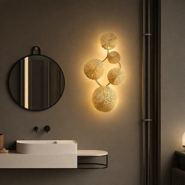 Zynella Leaf Modern Wall Lamp