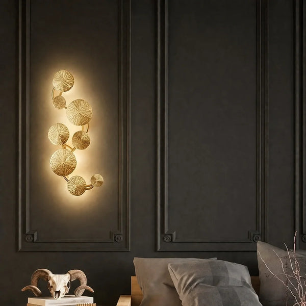 Zynella Leaf Modern Wall Lamp