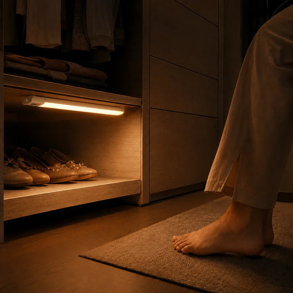 Zynella Stealth: Ultra-Slim Wireless Motion Sensor LED Strip