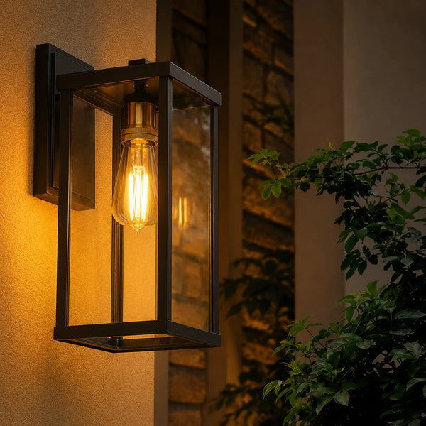 Willow Weave Outdoor Lamp