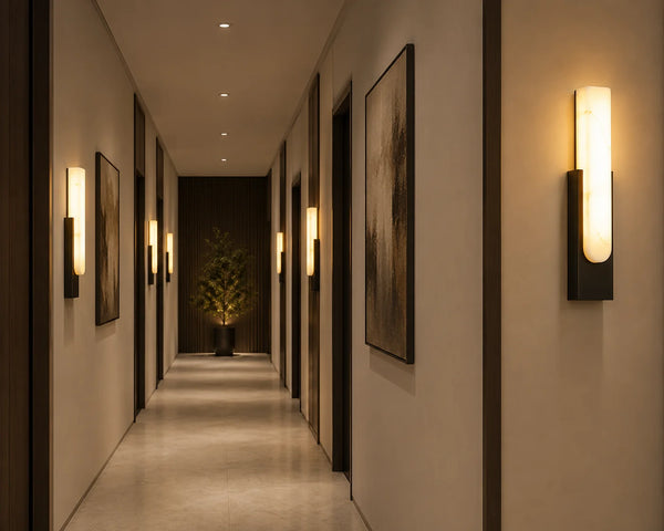 Prince Charles Marble Wall Lamp