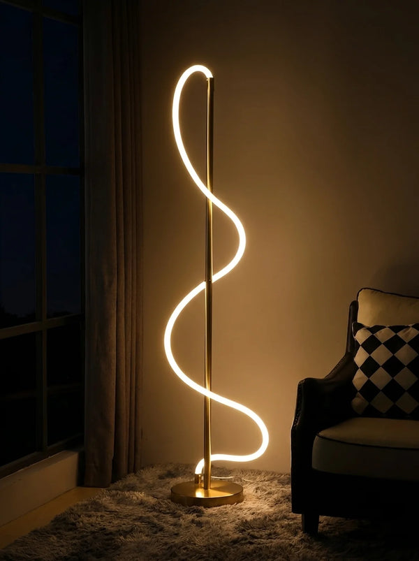 Soraya Swirl Lamp Collection