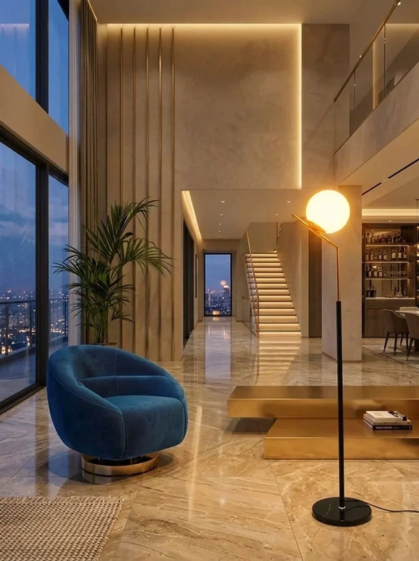 Zynella Welbury LED Floor Lamp