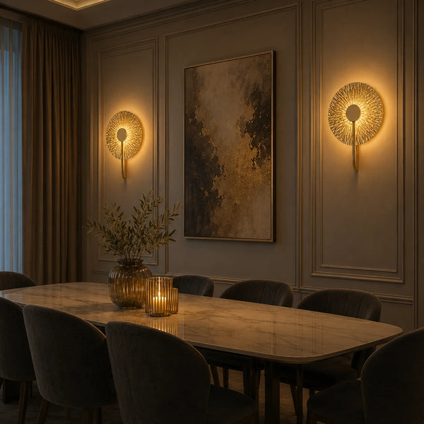 Eden Wall Leaf Lamp