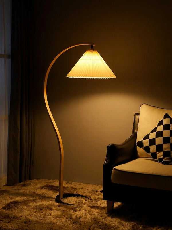 Zynella Bend Floor Lamp