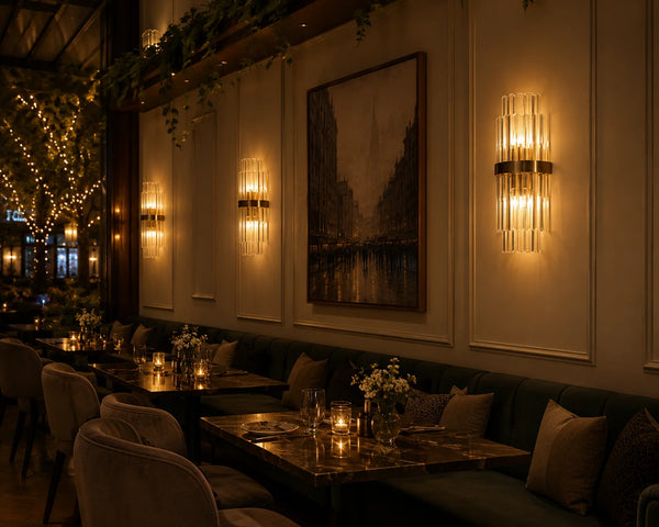 Orion Modern Crystal Lamp | Zynella Interior