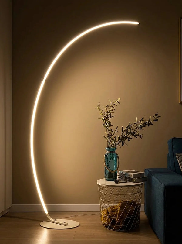 Halo Arc Led Floor Lamp
