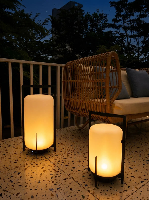 Modern Terrace Garden Outdoor Lights