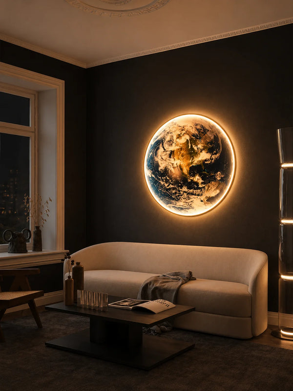 The Earthline Wall Sconce