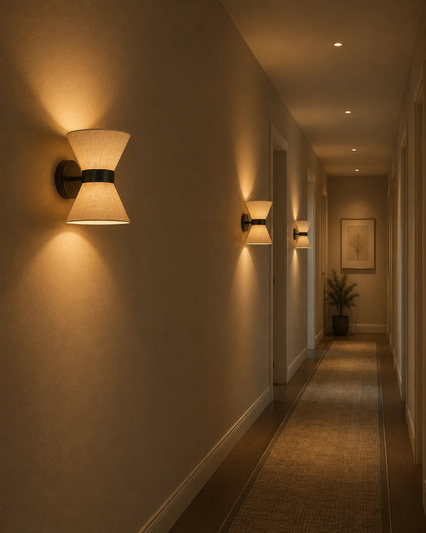 Nara Fabric Wall Lamp