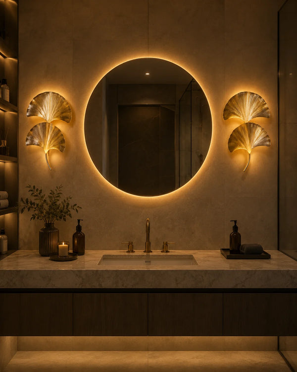 Wild Leaf Wall Lamp Modern Decorative Wall Light