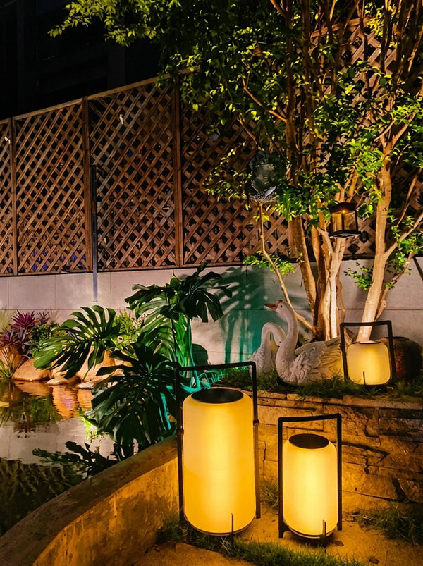 Modern Terrace Garden Outdoor Lights