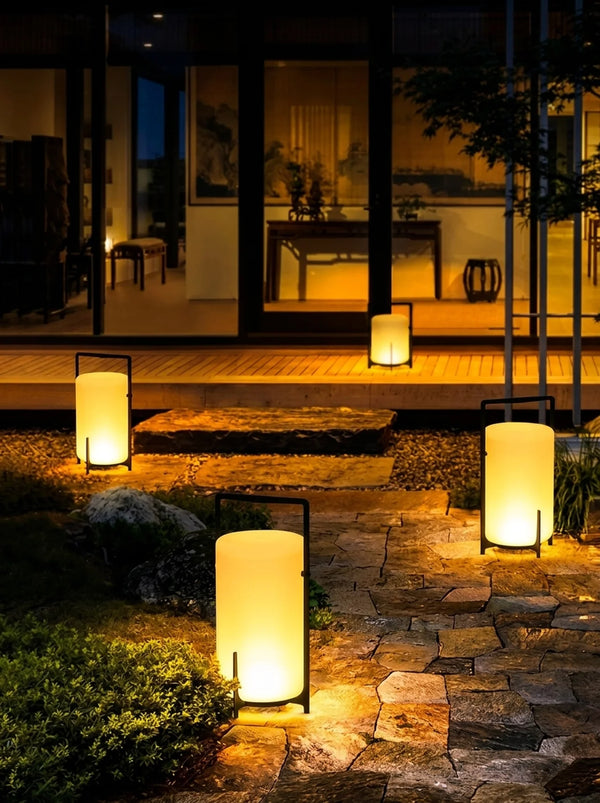 Modern Acrylic Hanging Round Wall Light