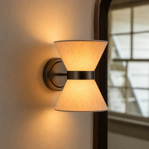 Nara Fabric Wall Lamp