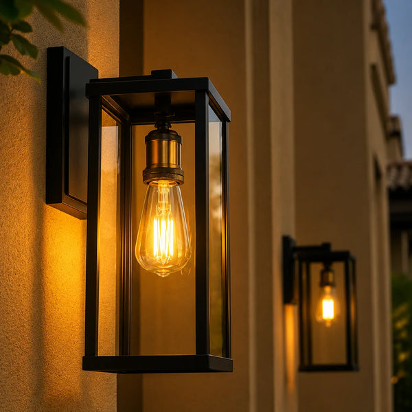 Willow Weave Outdoor Lamp