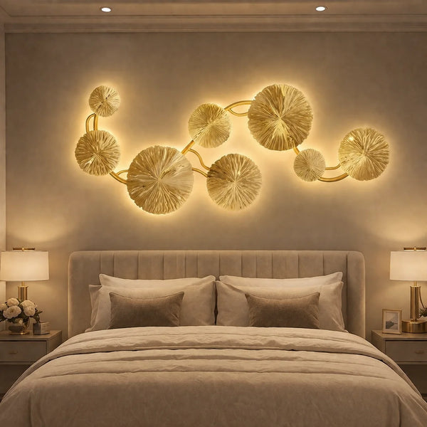 Zynella Leaf Modern Wall Lamp