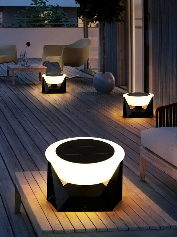 Zynella Solace: Solar-Powered Lamp