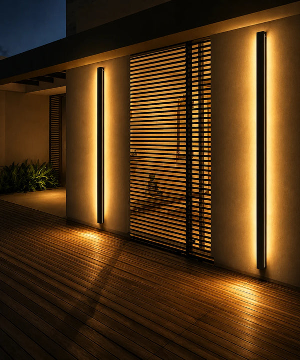 Zynella Linear: The Architectural Outdoor LED Sconce (IP65 Waterproof)