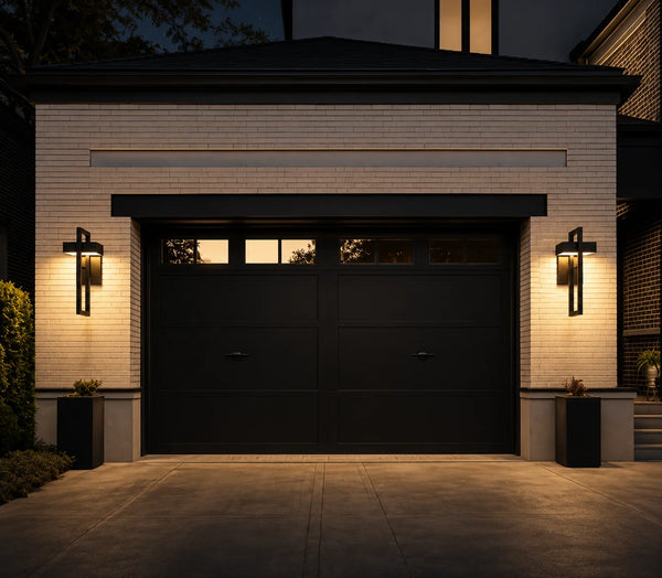 Zynella Titan: Modern Stainless Steel Outdoor Sconce (IP65 Waterproof)