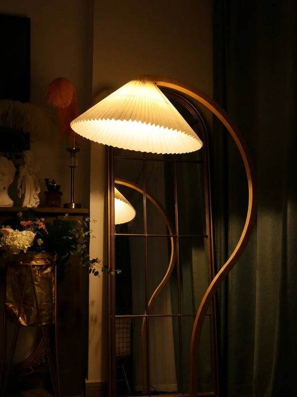Zynella Bend Floor Lamp