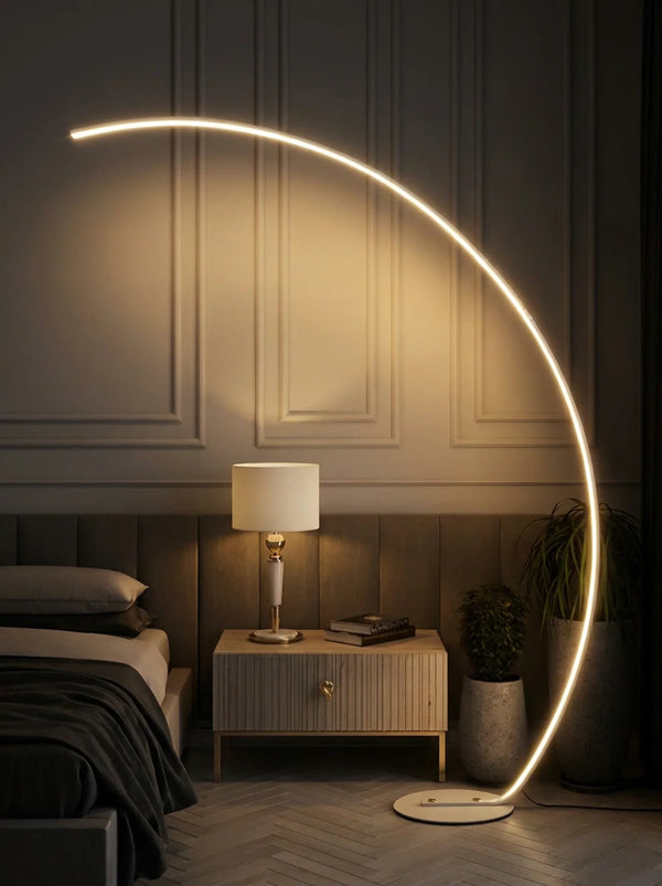 Halo Arc Led Floor Lamp