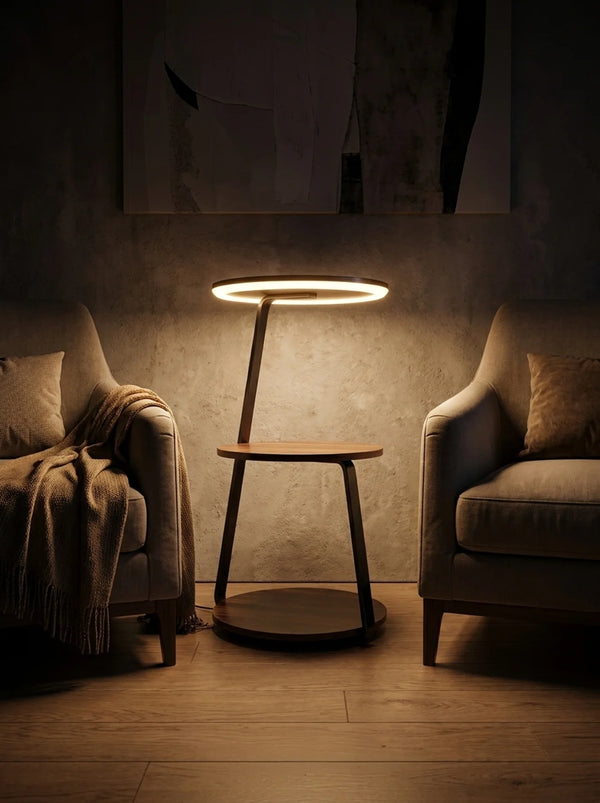 Noir Maple Modern Table Lamp