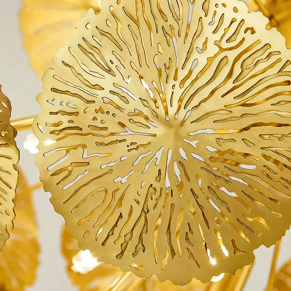 Zynella Leaf Modern Wall Lamp
