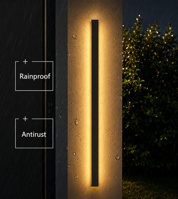 Zynella Linear: The Architectural Outdoor LED Sconce (IP65 Waterproof)