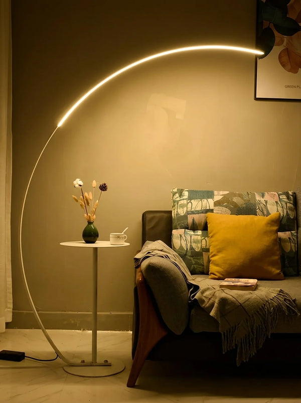 Halo Arc Led Floor Lamp