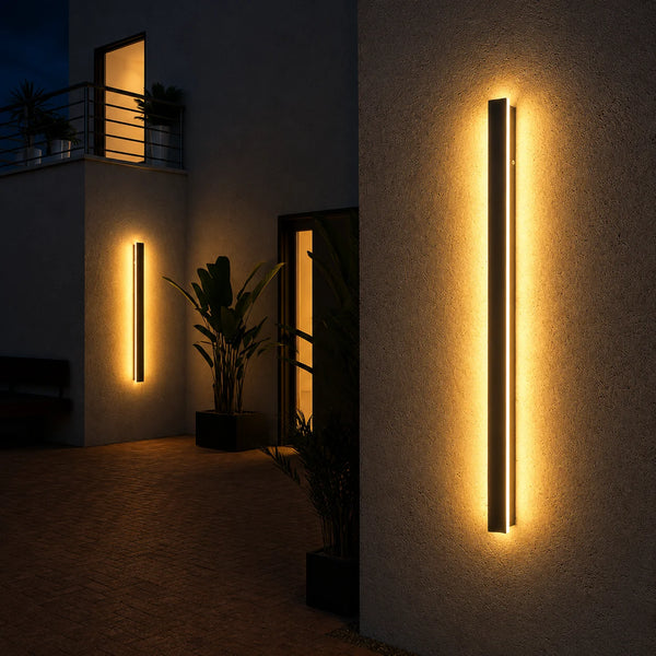 Zynella Linear: The Architectural Outdoor LED Sconce (IP65 Waterproof)