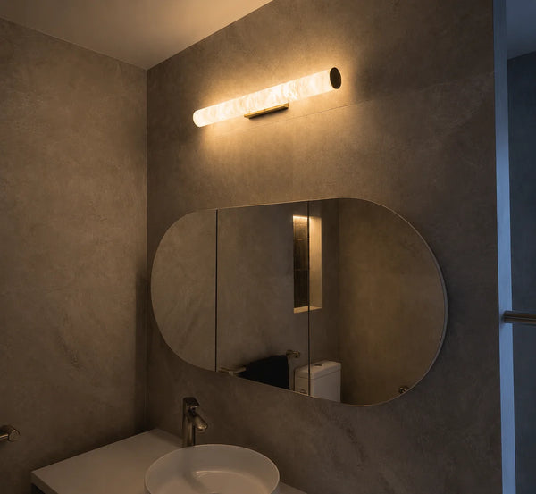 Toledo Mediterranean Marble Wall Lamp