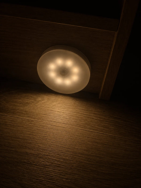 Zynella Sentinel: Wireless Motion-Sensing Magnetic Night Light