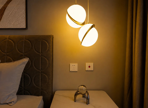 Planet Pendant Light