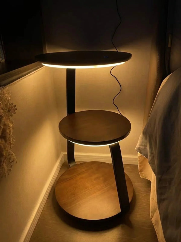 Noir Maple Modern Table Lamp