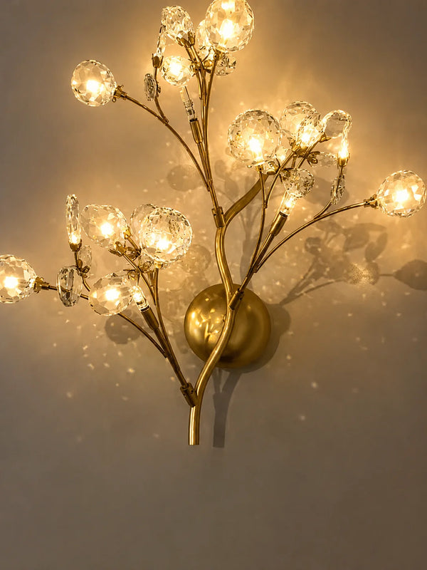 Rozen Luxury Wall Lamp
