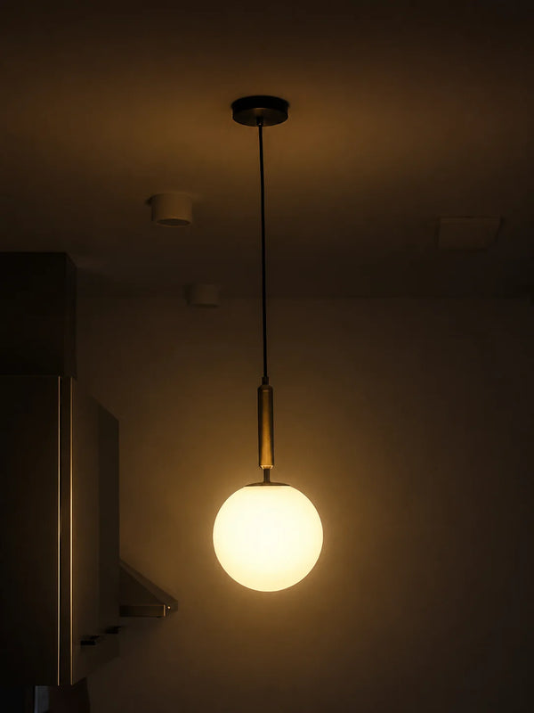 Black Castello Modern Pendant Light
